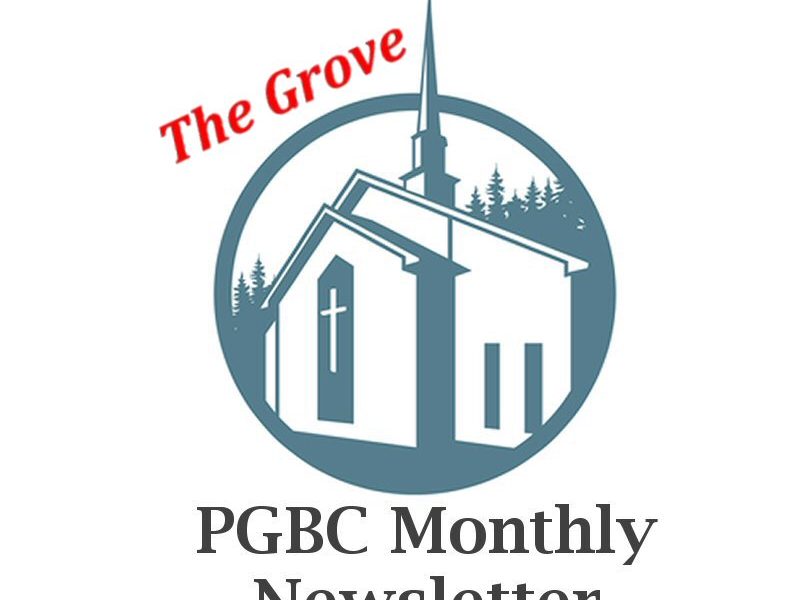 PGBC Newsletter ( The Grove ) – June
