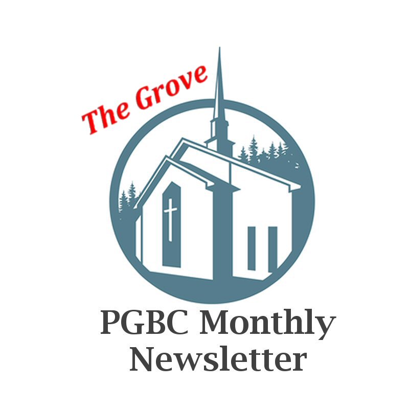 PGBC Monthly Newsletter
